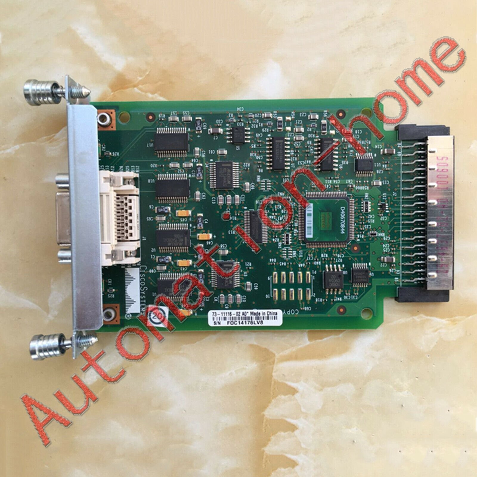 1PC Used CIsco HWIC-2T Module Tested#QW