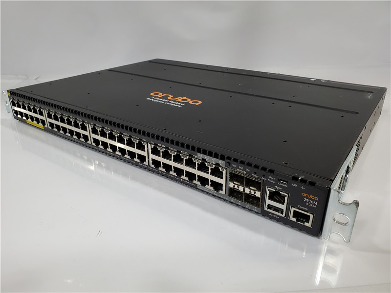 HP Aruba 2930M JL322A 48-Port Gigabit PoE Managed Switch Dual PSU SFP