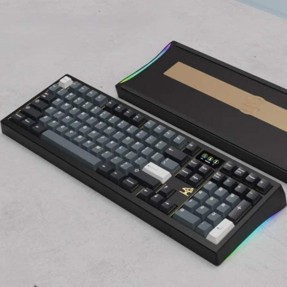 Meletrix Zoom98 Unassembled Mechanical Keyboard Kit – Customizable 98-Key Layout
