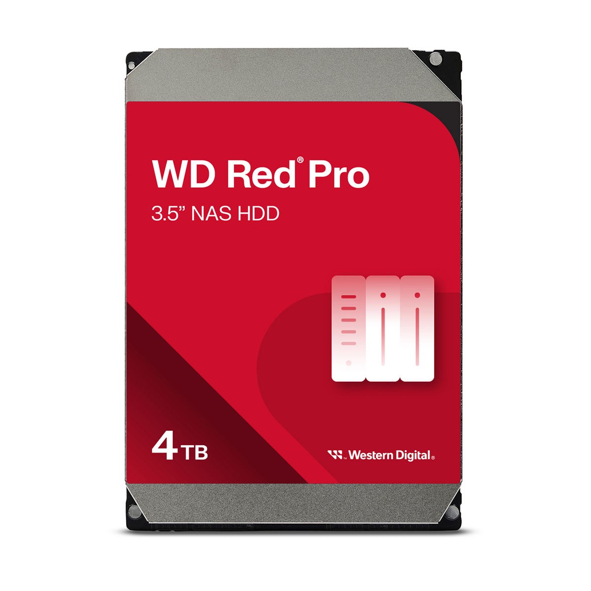 WD RED PRO 4TB 256MB CACHE