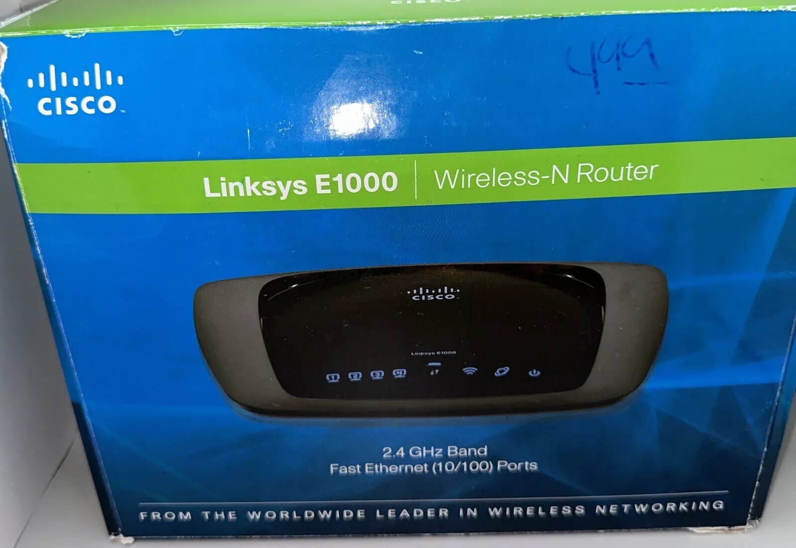 Linksys Router E1000 300 Mbps 4-Port 10/100