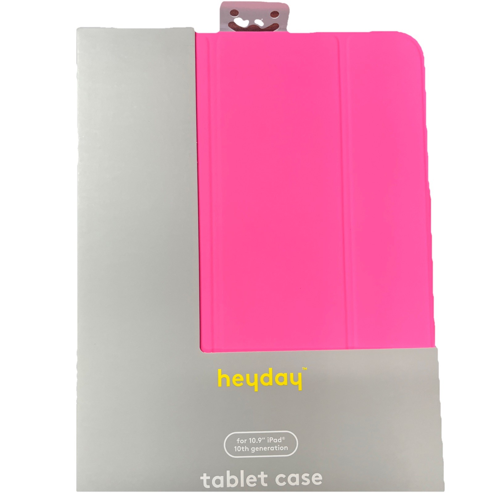 Heyday  10.9 Inch Case Compatible With iPad 10th Gen- Hot Pink