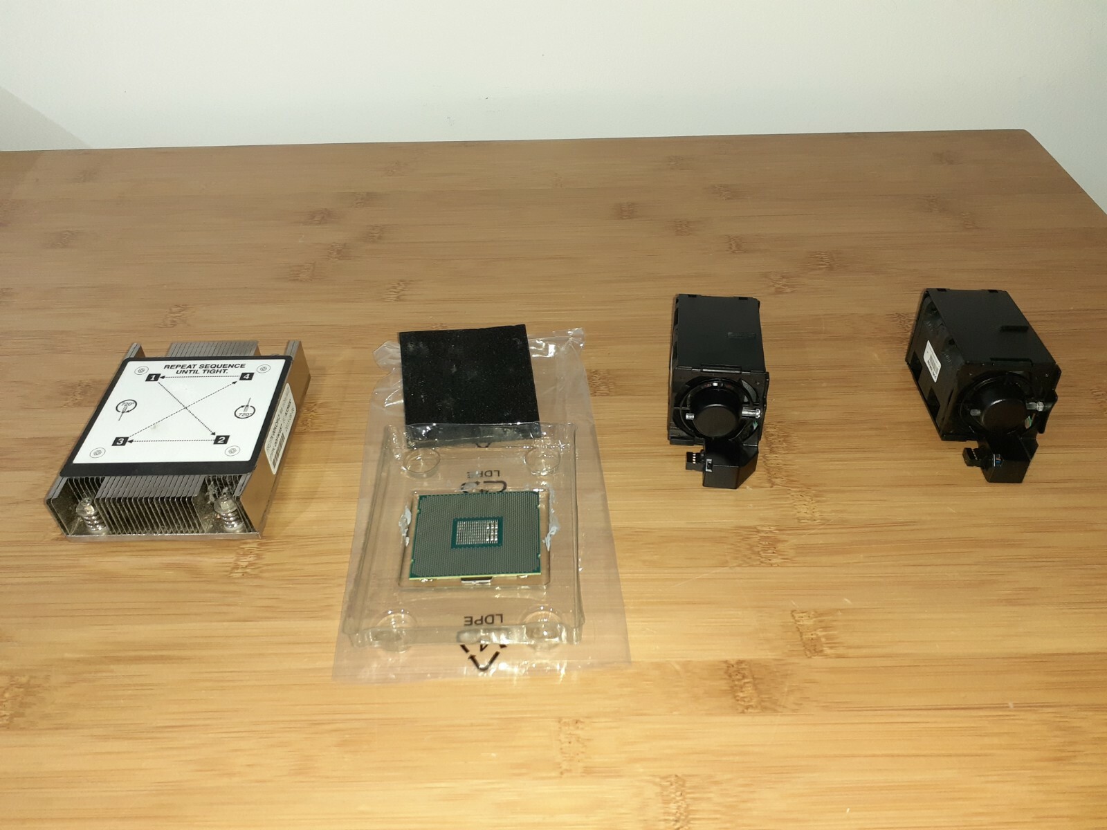 INTEL XEON CPU KIT E5-2609V4 8 CORE 1.70GHZ FOR LENOVO SYSTEM X3550 