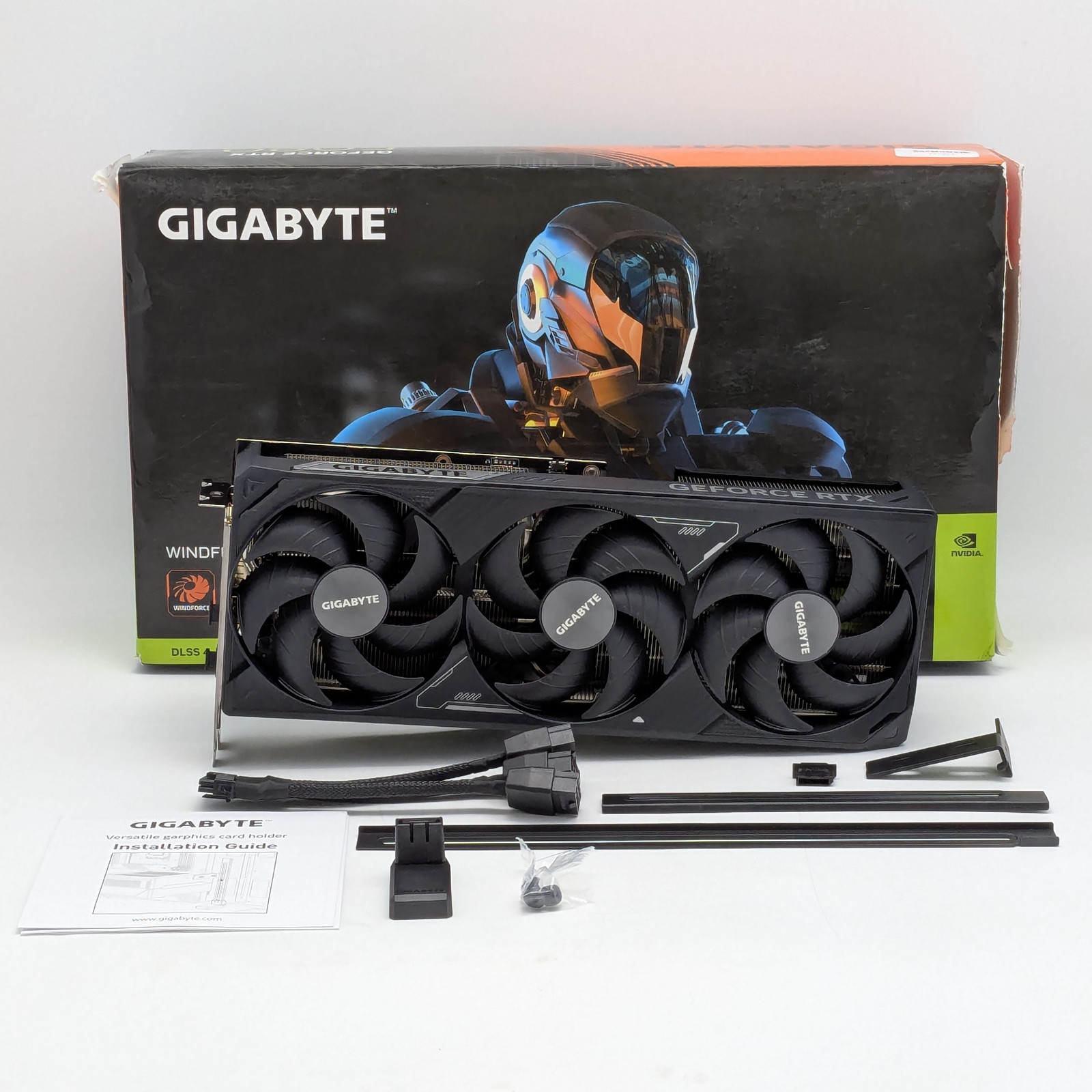 GIGABYTE WINDFORCE SFF 16G NVIDIA GeForce RTX 5080 Graphics Card 16GB GDDR7