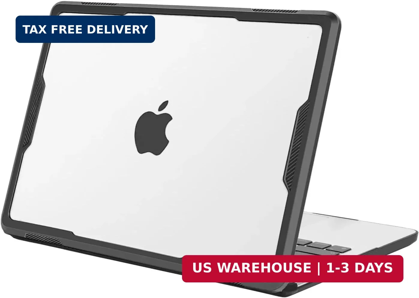 MOSISO Compatible with MacBook Air 13 inch Case M5 M4 M3 M2 2026-2022