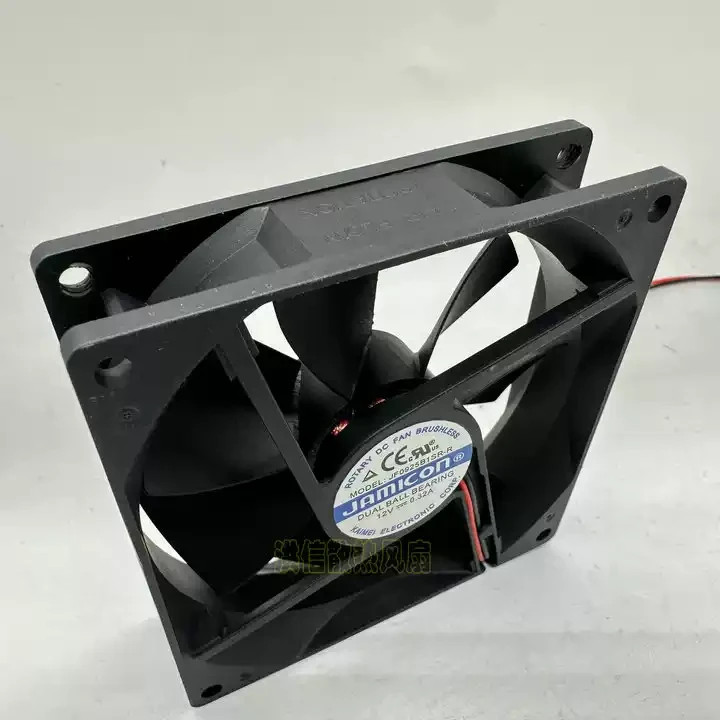 1PCS JAMICON  JF0925B1SR-R 12VDC 0.32A 92×25 mm 2-wire Cooling Fan