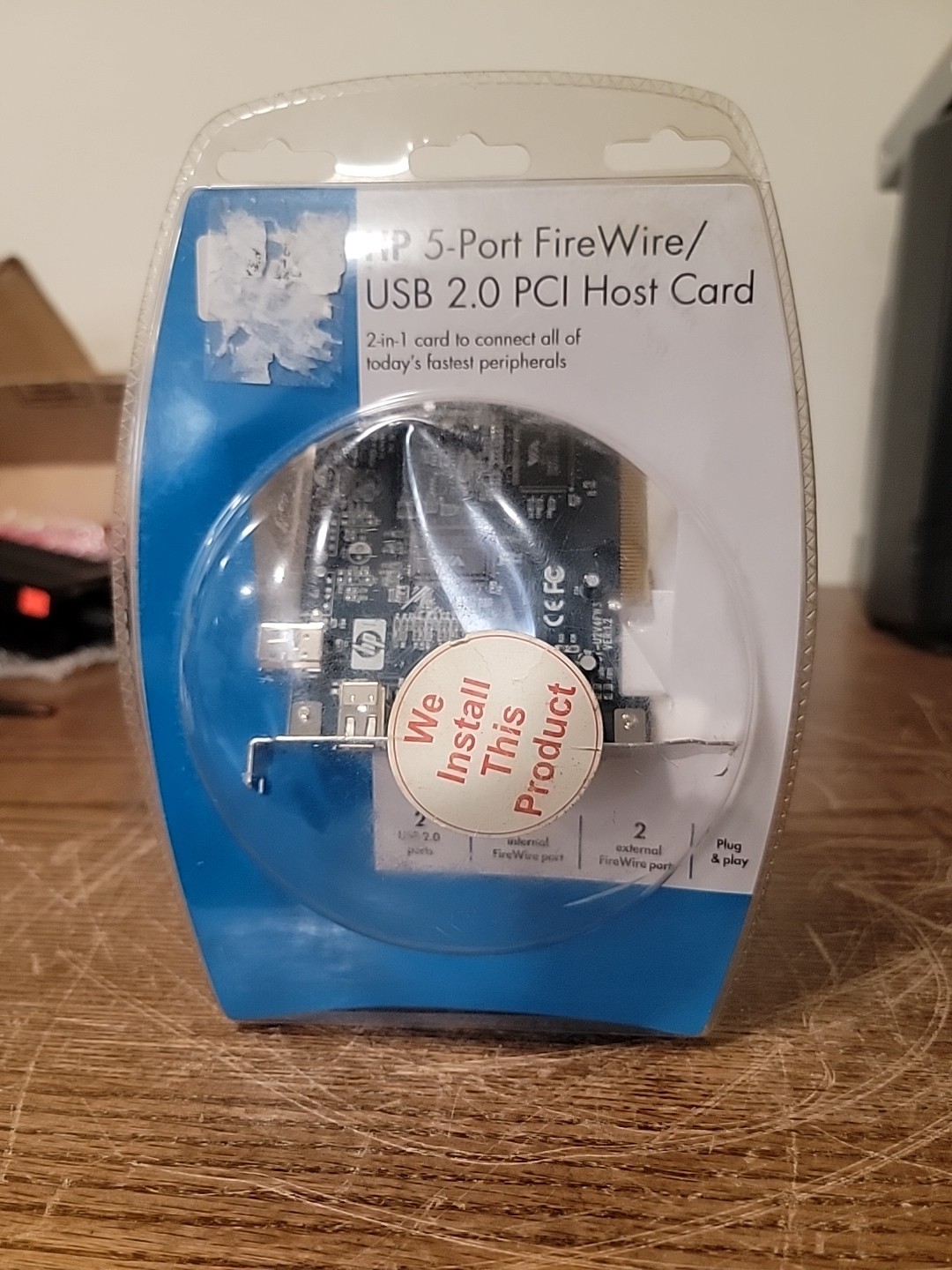 HP✨5-Port FireWire/USB 2.0 ✨PCI Host Card