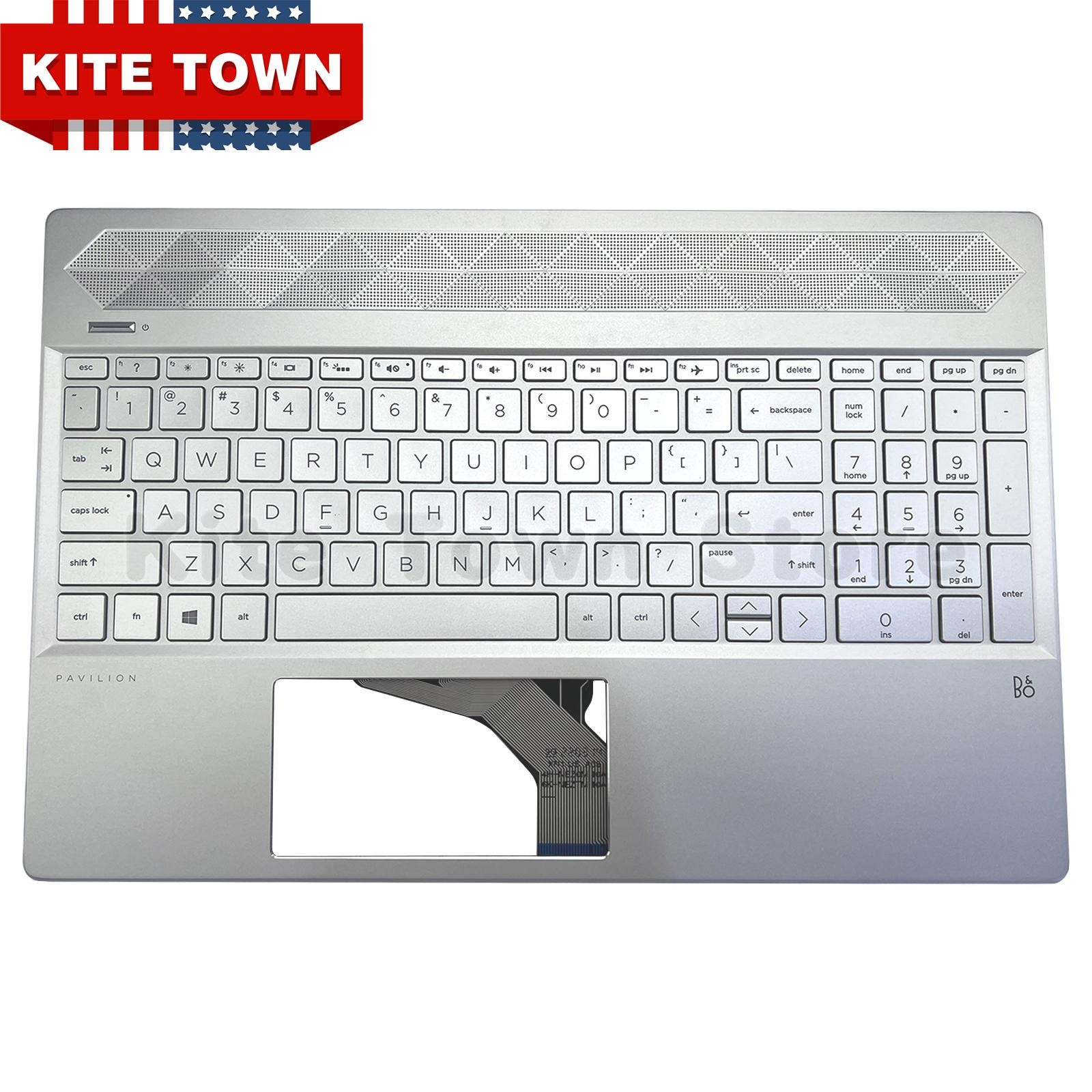 New Palmrest Backlit Keyboard HP Pavilion 15-CS 15T-CS 15-CW 15Z-CW L24752-001