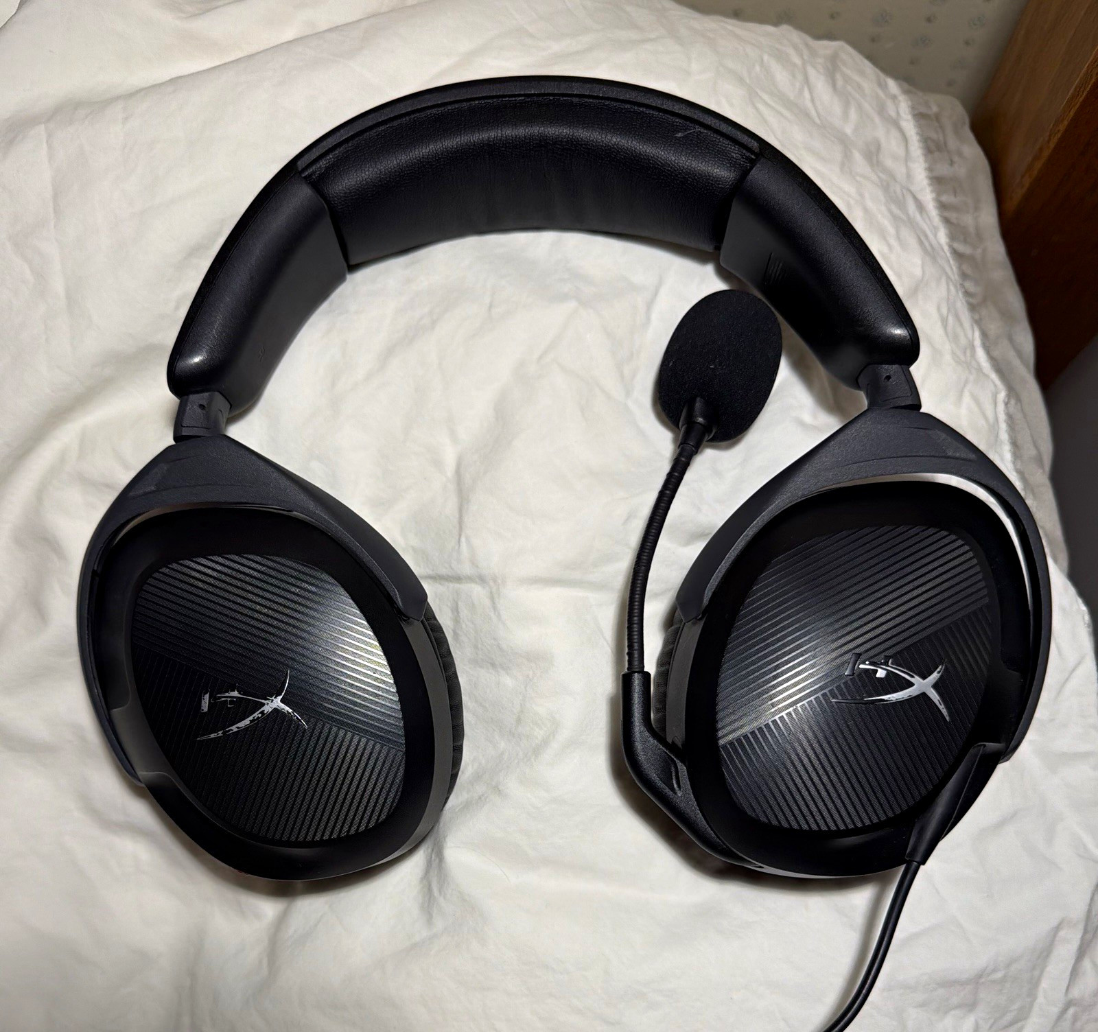 HyperX Cloud Stinger 2 Wired Over-Ear Gaming Headset Boom Mic 3.5mm Black
