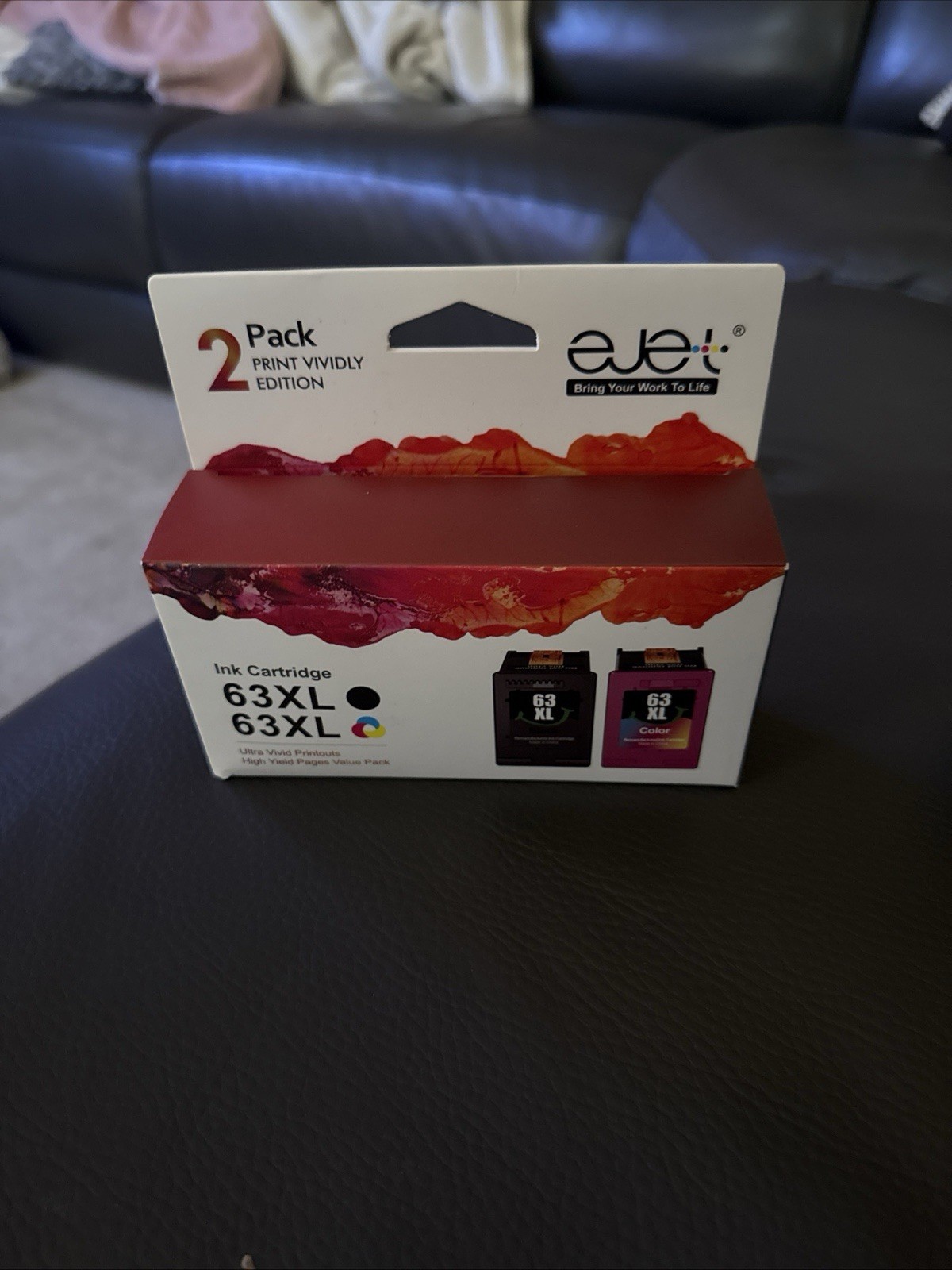 Ink 63 XL 2 Pack