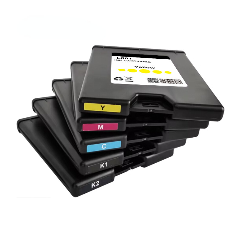 5PC/set High quality Compatible ink cartridge for  AFINIA L801 Color Printer