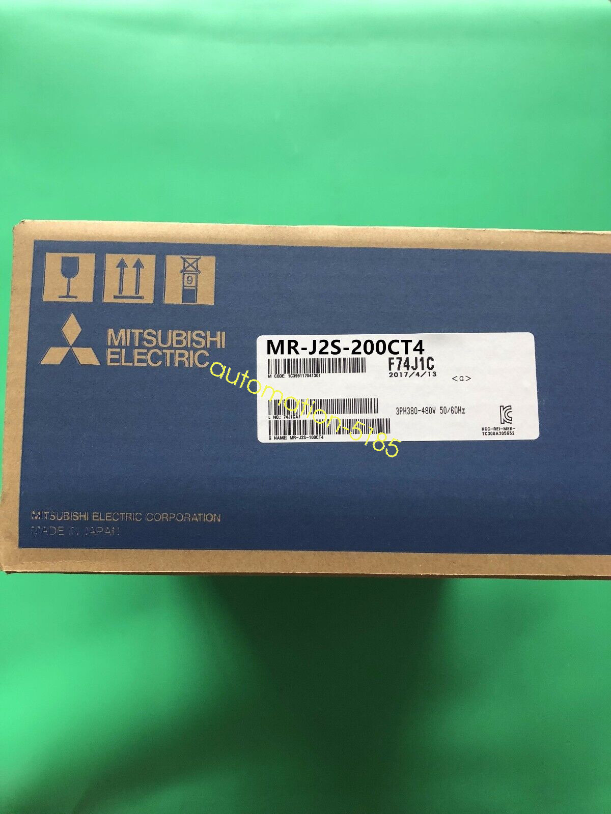 NEW MITSUBISHI AC SERVO DRIVER MR-J2S-200CT4 Fedex or DHL