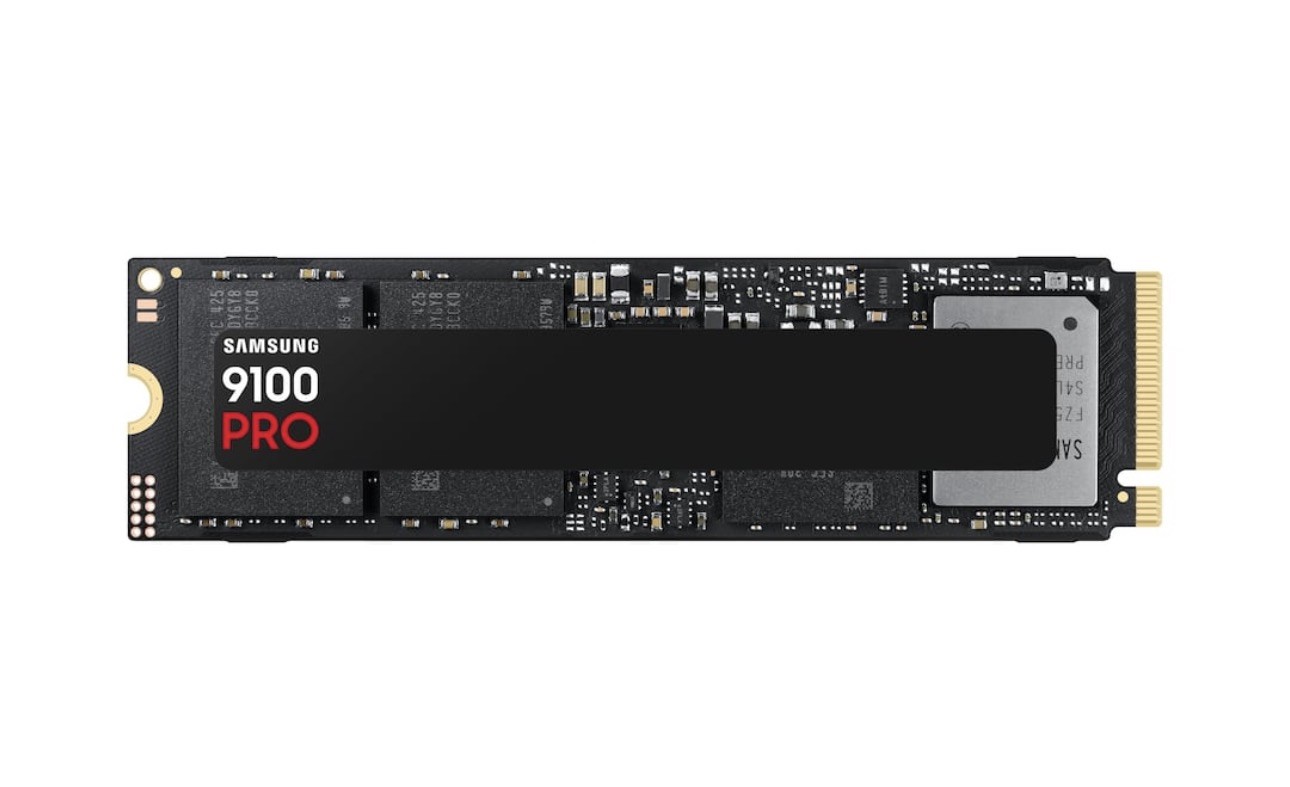 Samsung 9100 PRO 2TB M.2 NVMe PCIe 5.0 x4 Internal SSD Black