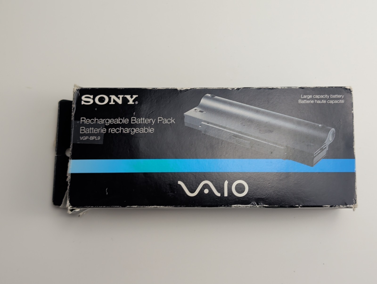 Sony Vaio VGP-BPL9 Laptop Rechargeable Battery Pack Large Capacity (opened box)