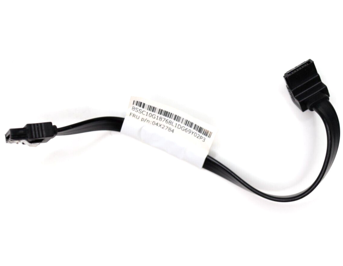 Genuine Lenovo S510 SFF Desktop SATA Cable 04X2784 Hard Drive Connector
