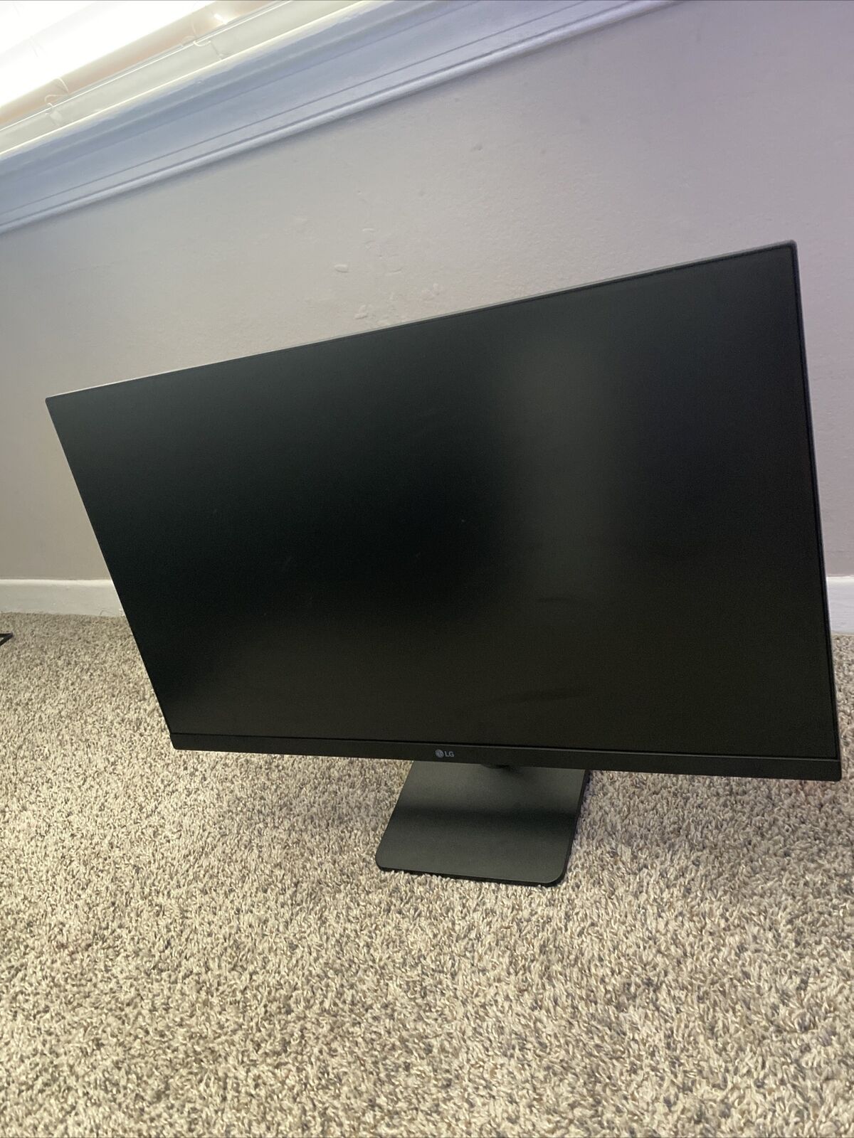 LG 27MP40W-B 27 in Widescreen IPS LCD Monitor (Perfect Condition)