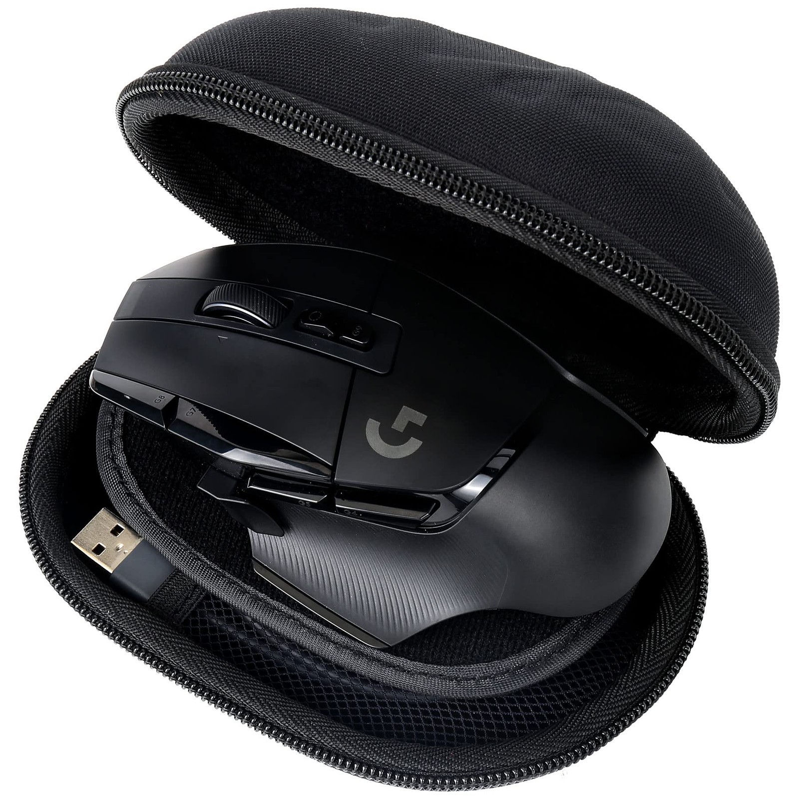 co2CREA Hard Travel Case Logitech G502 Mouse