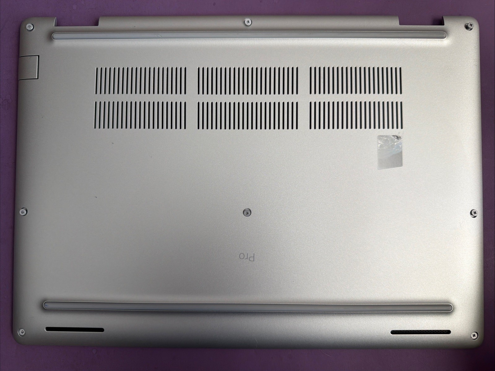 Dell Pro 14 Plus PC14255 Bottom Cover  Case Base Shell 0PDKX9 W LAN Port R13,36