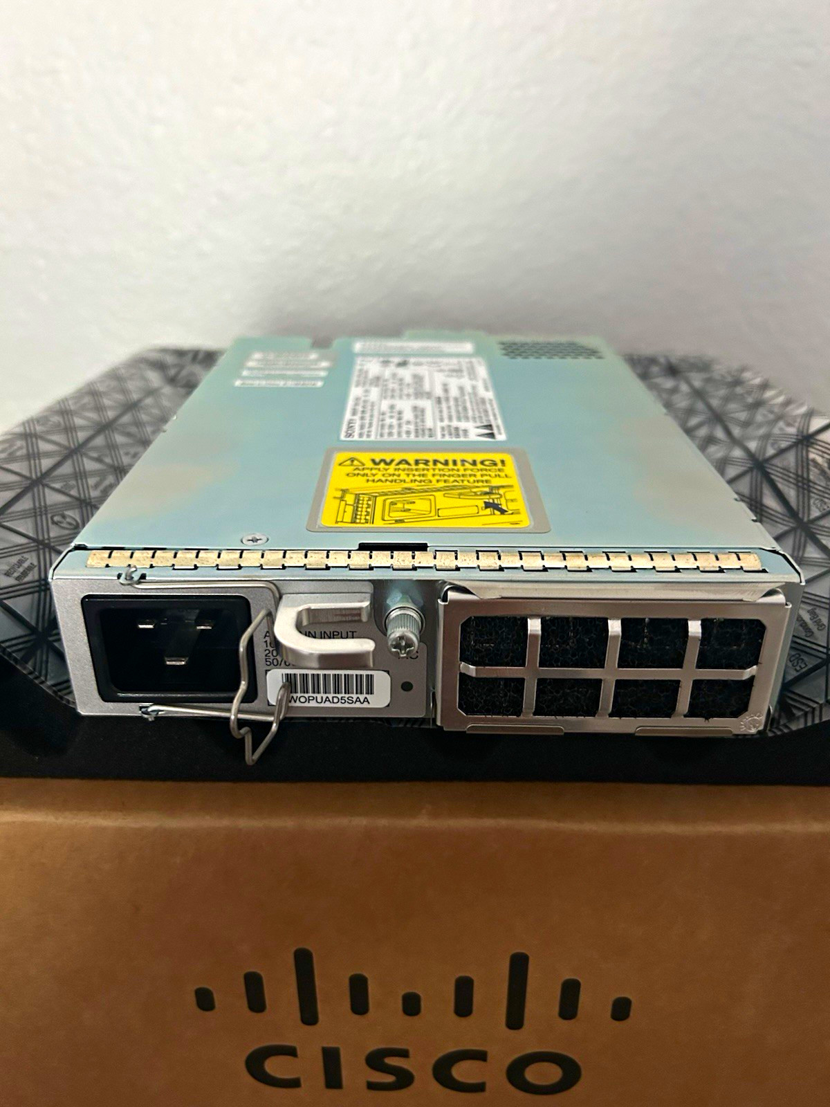 Cisco NCS2006-AC V01 APS-345 Switch Power Supply Module AC NCS 2000