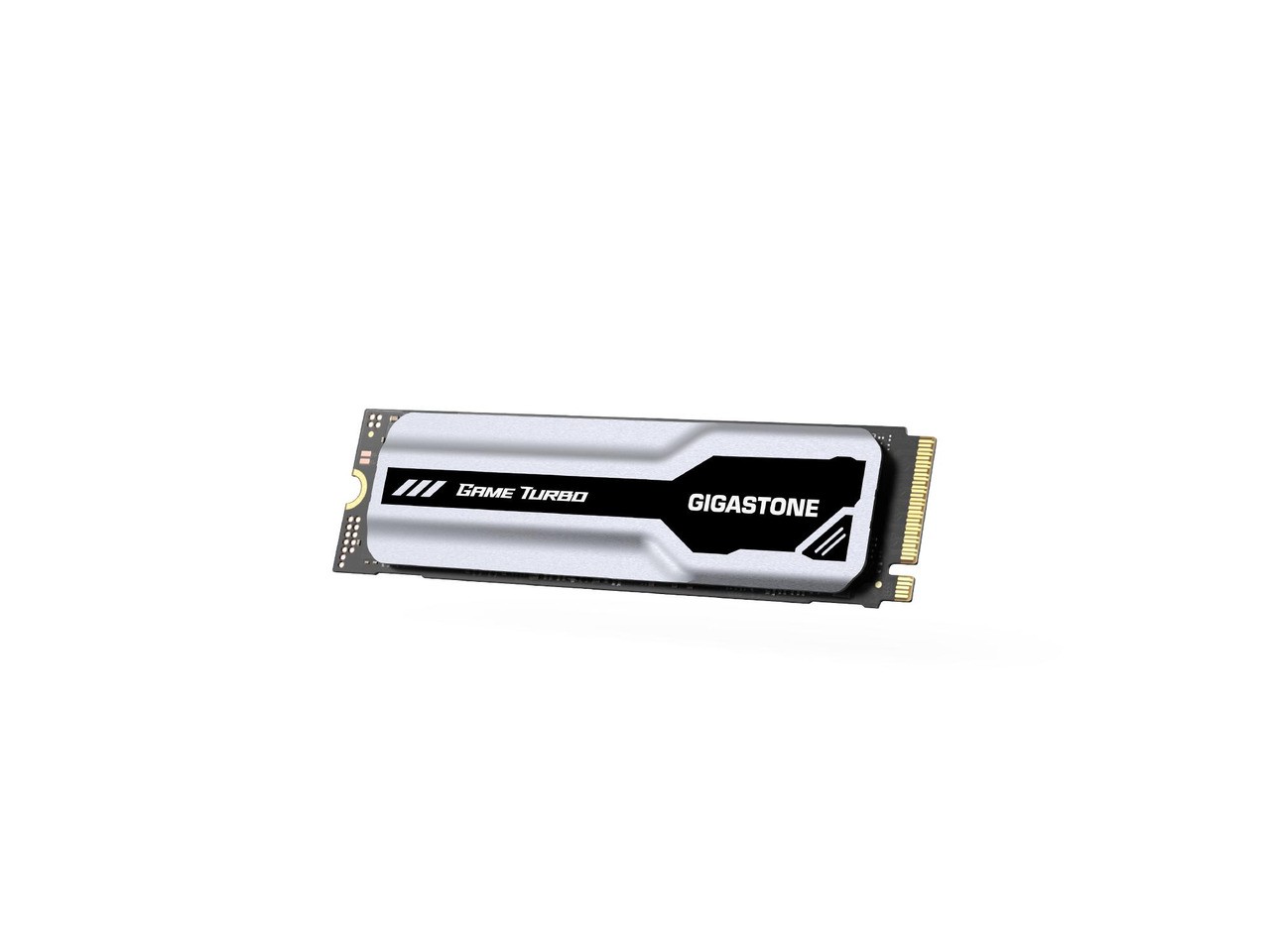 GIGASTONE Game Turbo PCIe Gen4x4 SSD 2TB, Speed Up to 7,300MB/s, Heat Sink, with