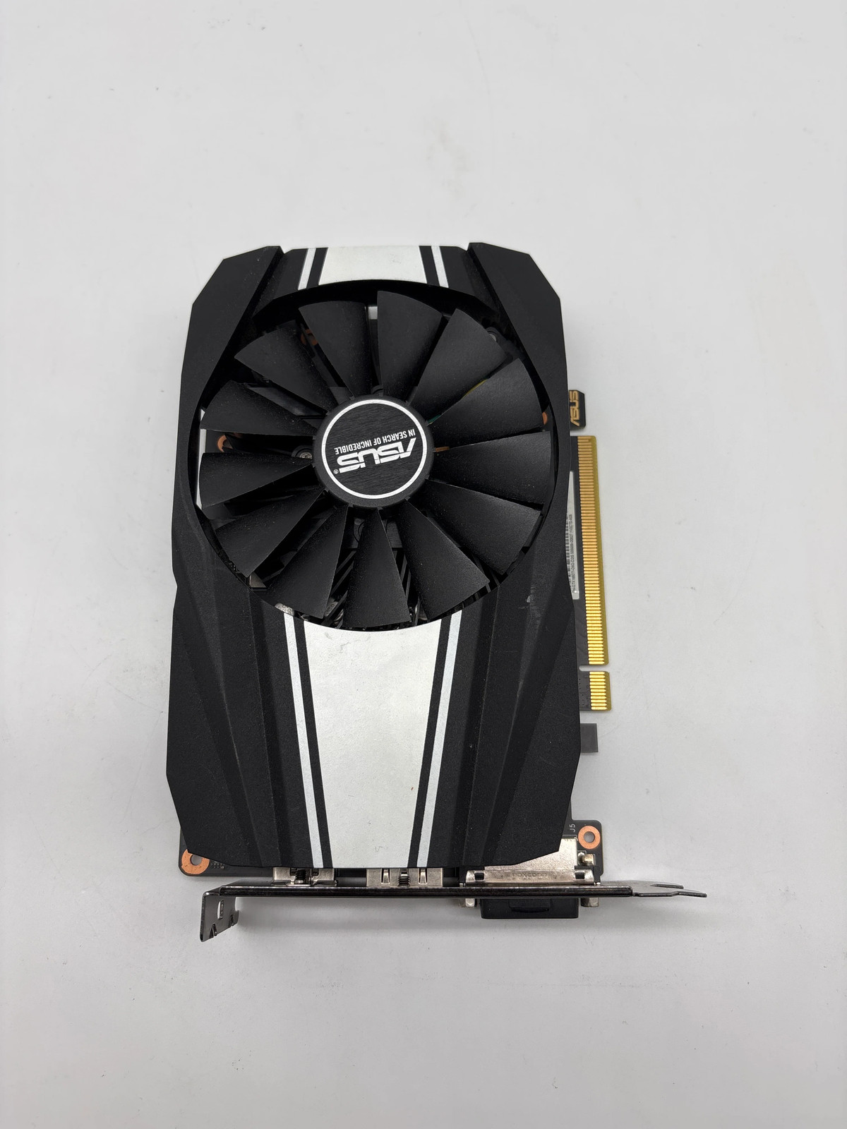 ASUS NVIDIA GeForce GTX 1660 Ti 6GB GDDR6 PCIe Graphics Card Working Pull