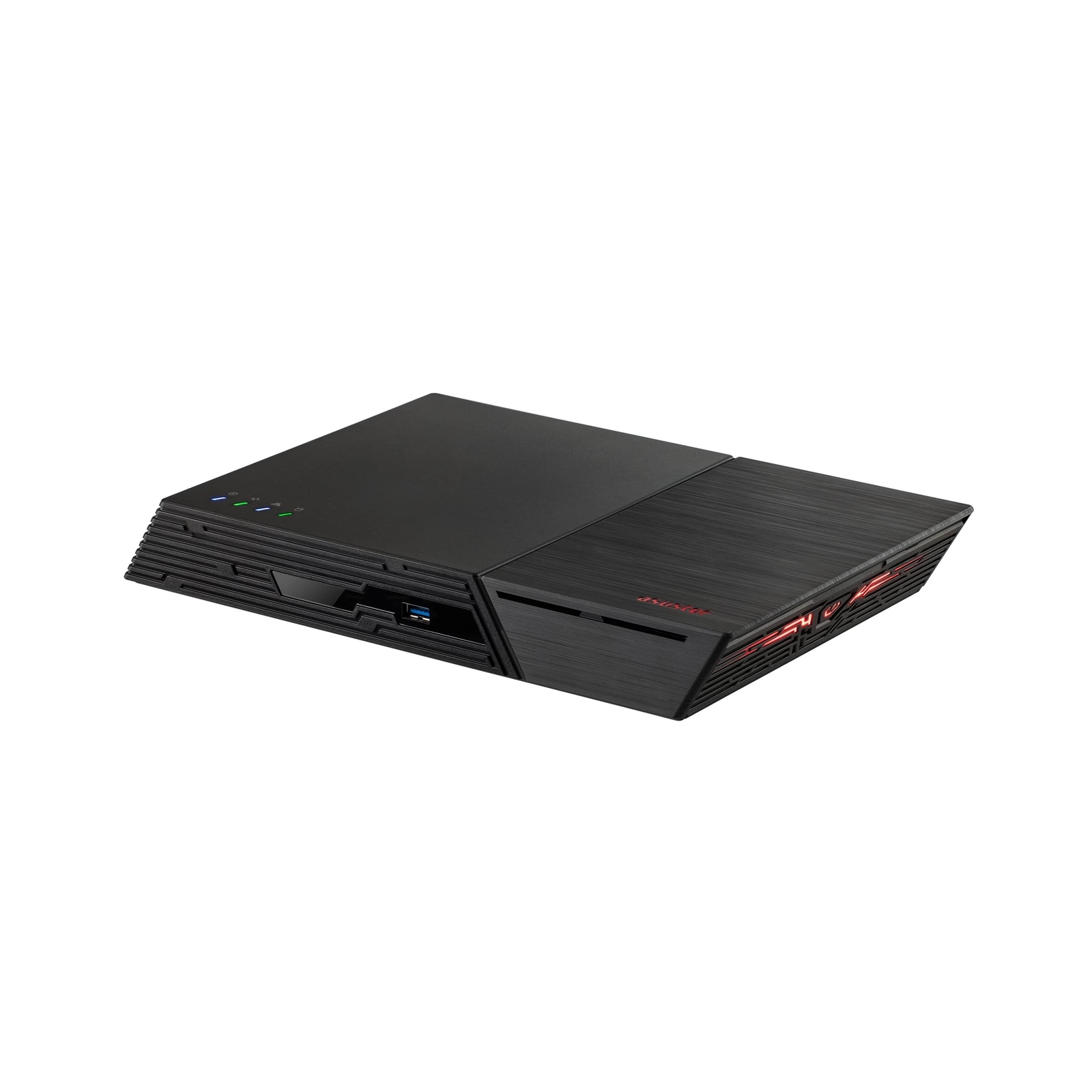 Asustor Flashstor 6 FS6706T - 6 Bay All-SSD NAS Storage, Quad Core 2.0GHz, Si...