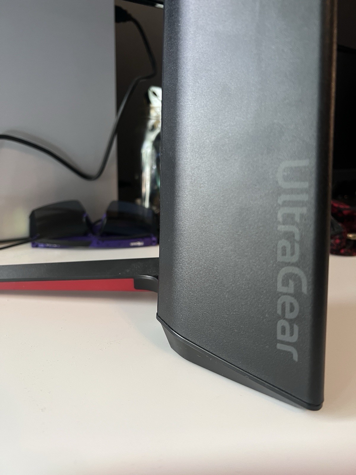 24 LG Ultragear Gaming Monitor with Adjustable Base and Stand
