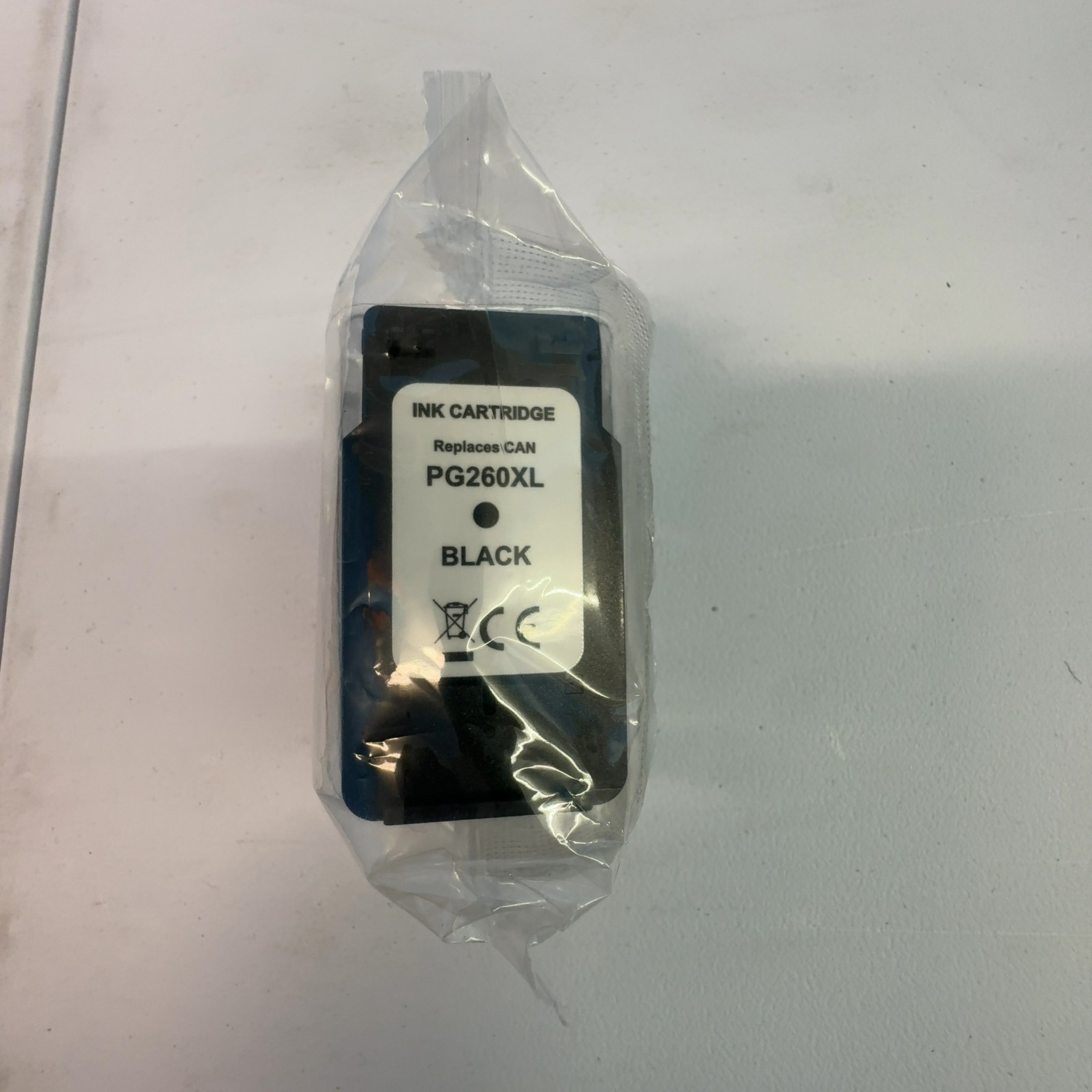 Compatible Canon PG-260XL Black Ink Cartridge Replacement High Yield New Sealed