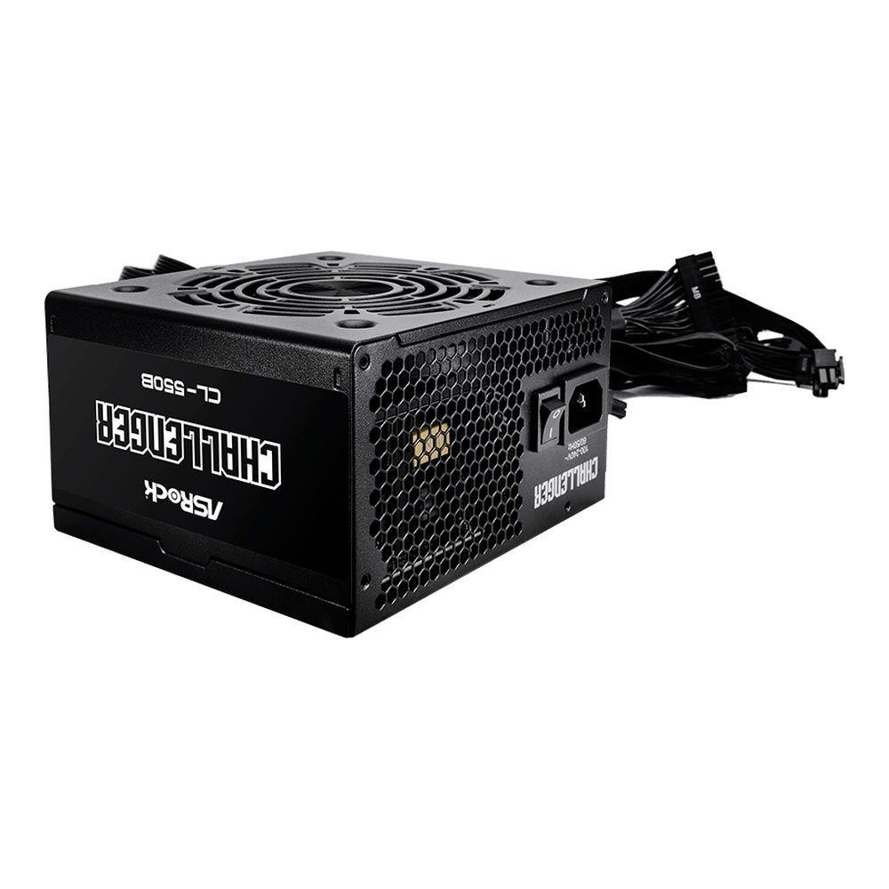 Zasilacz ASRock Challenger 550W 80 PLUS Bronze ASRock
