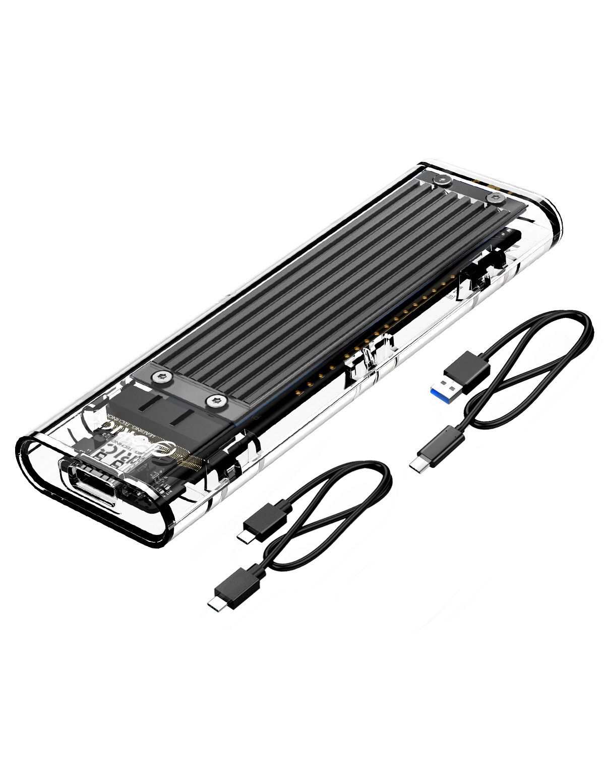 ORICO M2 NVMe SATA SSD Enclosure USB C 40Gbps/10Gbps SSD Case for M /B+M-Key lot