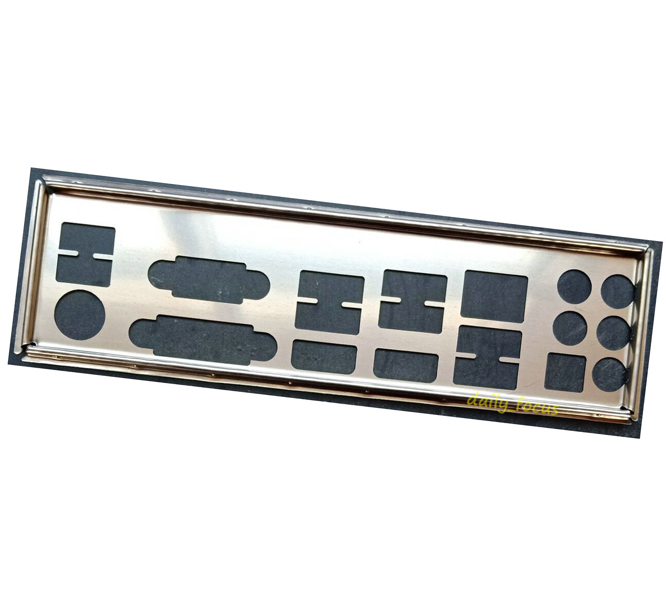 I/O IO Shield For ASRock Z87 PRO4 Backplate Motherboard Rear Baffle
