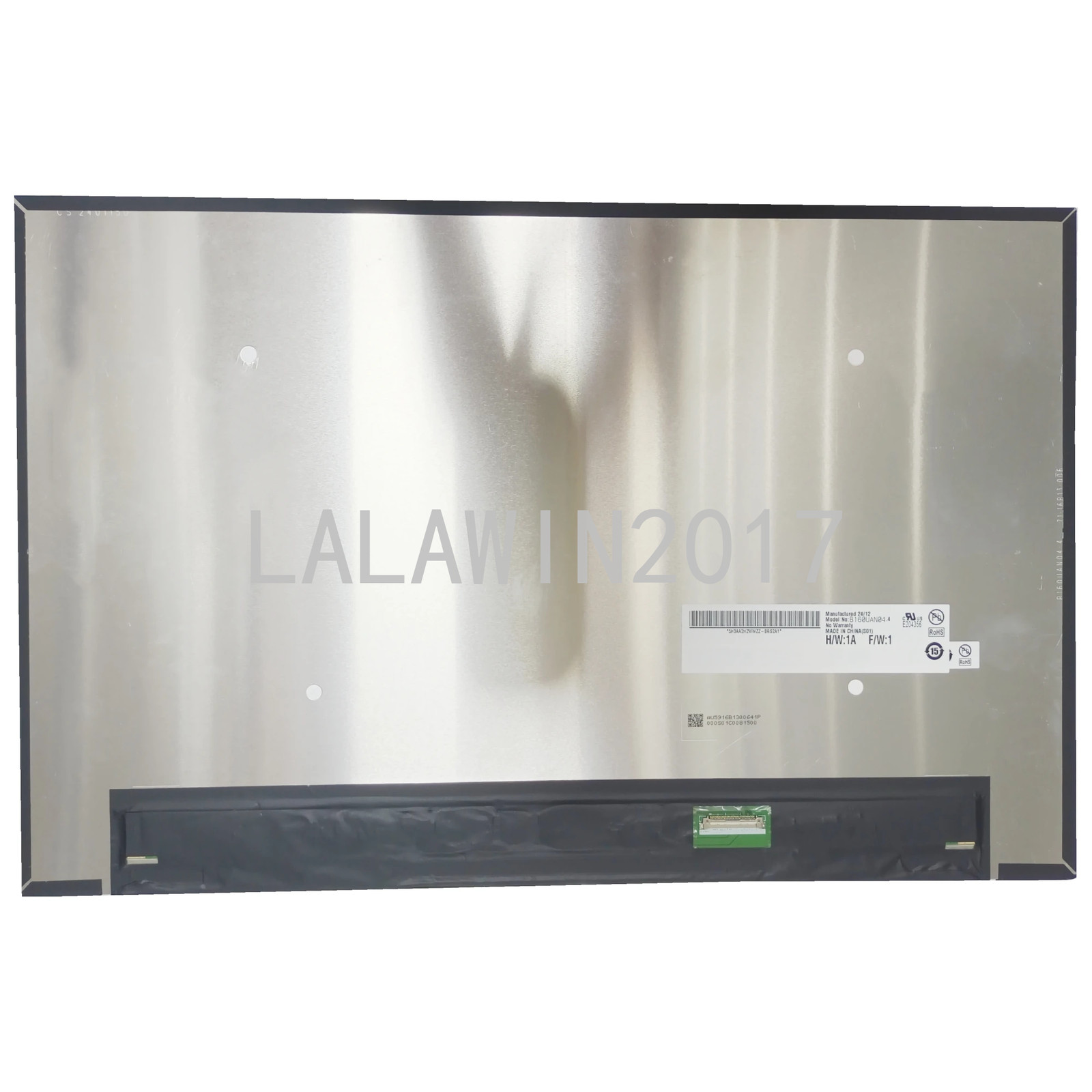 B160UAN04.4 IPS 16.0 inch Display Replacement Panel Laptop Matrix LED Screen 