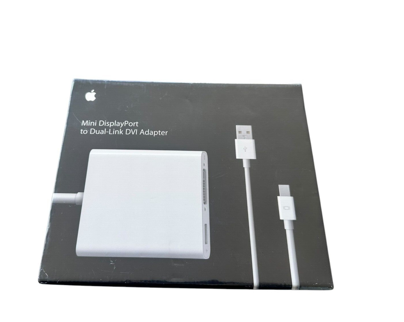 Apple Mini Display Port to Dual-Link DVI Adapter MB571Z/A NEW SEALED