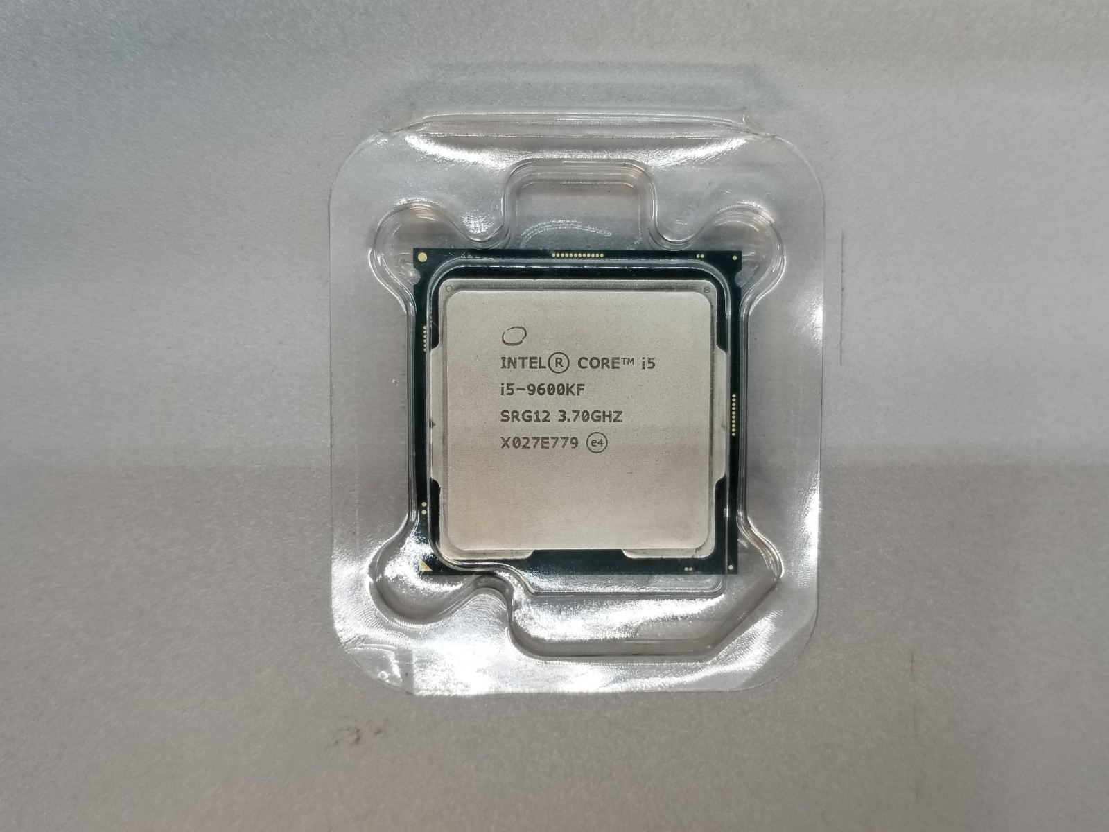 Intel Core i5-9600KF 3.70GHz 9MB LGA1151 Six-Core Desktop CPU Processor SRG12