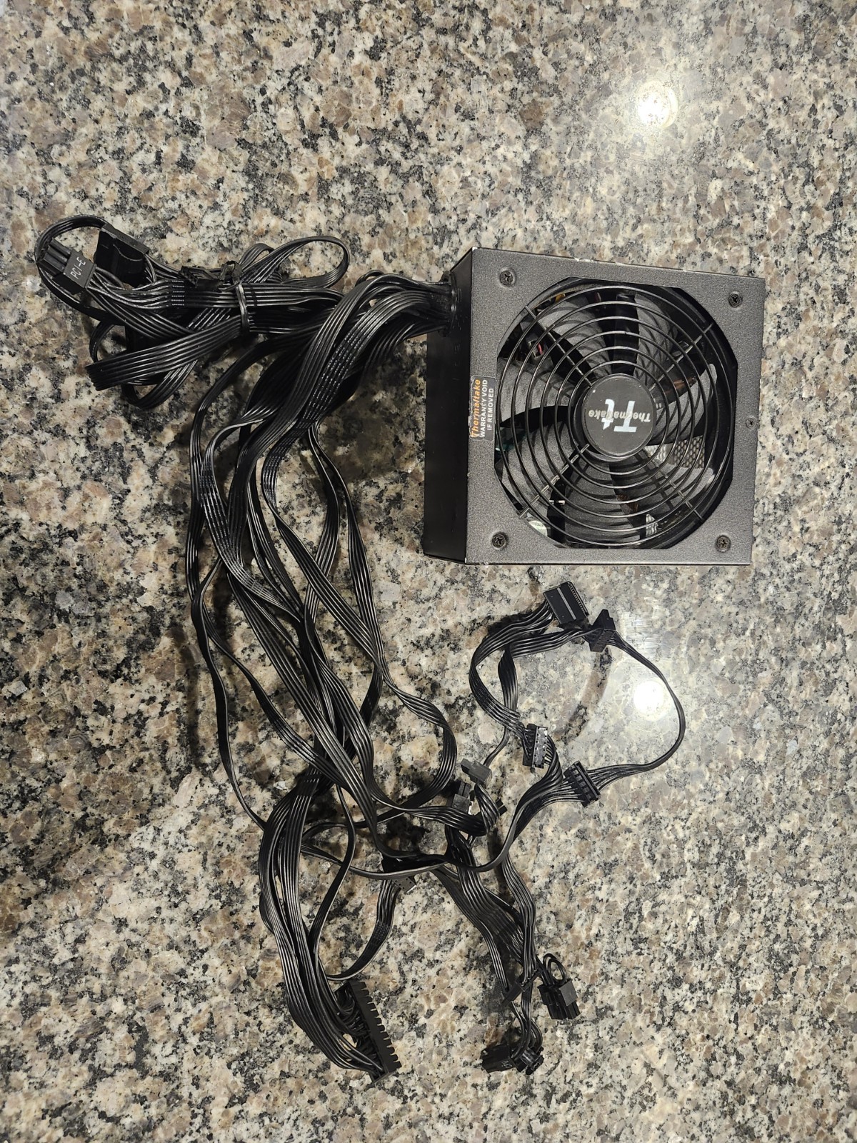 Thermaltake Smart 700W 80 PLUS Bronze ATX PSU 24-Pin PCIe SATA Black