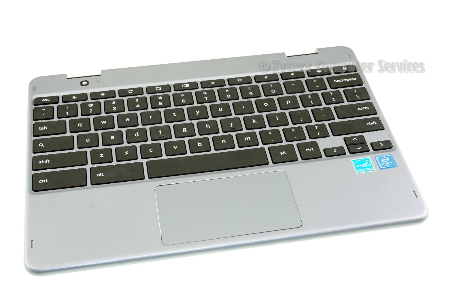 BA98-01445A OEM SAMSUNG TOP COVER W KEYBOARD XE521QAB-K01US (B READ)(BC11)  