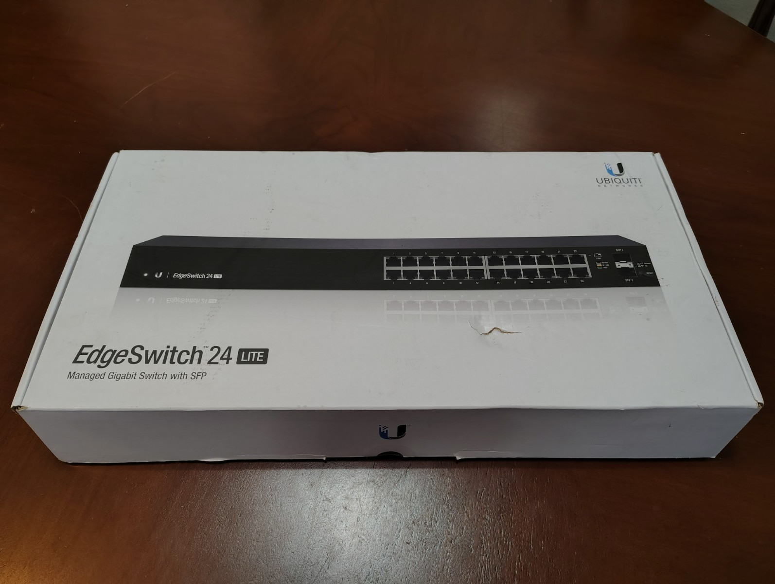 Ubiquiti Networks EdgeSwitch 24 Lite ES-24-Lite 