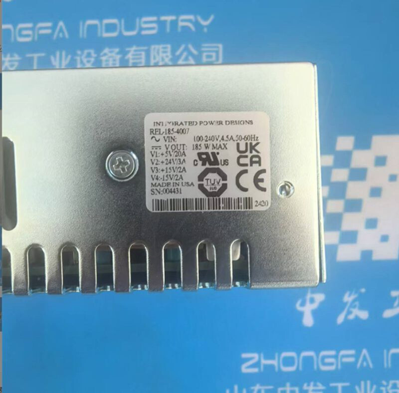 1PC Switching Power Supply REL-185-4007 new via FedEx or DHL