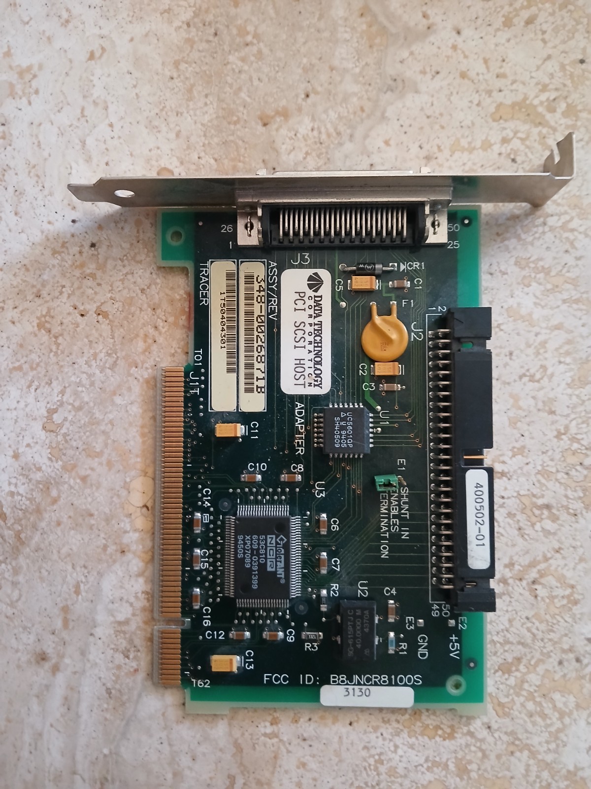  PCI SCSI Host -Data Technology