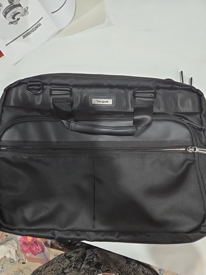 Targus Mobile Elite 16" Laptop Briefcase Checkpoint-Friendly