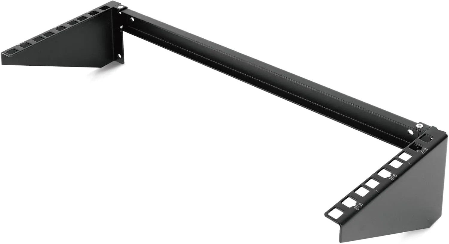 3U Vertical Wall Mount Rack Bracket For 19 Inch Server Network Equipment Storage