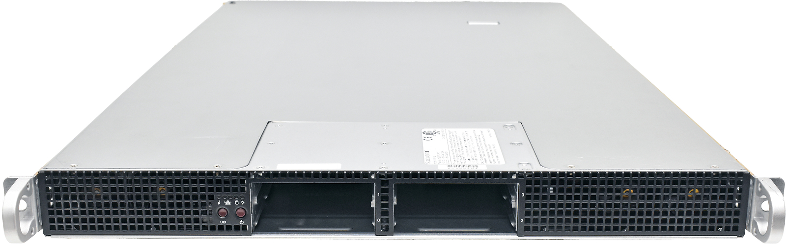 Supermicro CSE-118 Rack Server X10DRG-HT no CPU no RAM 2x HS 4x SFF 2.5"