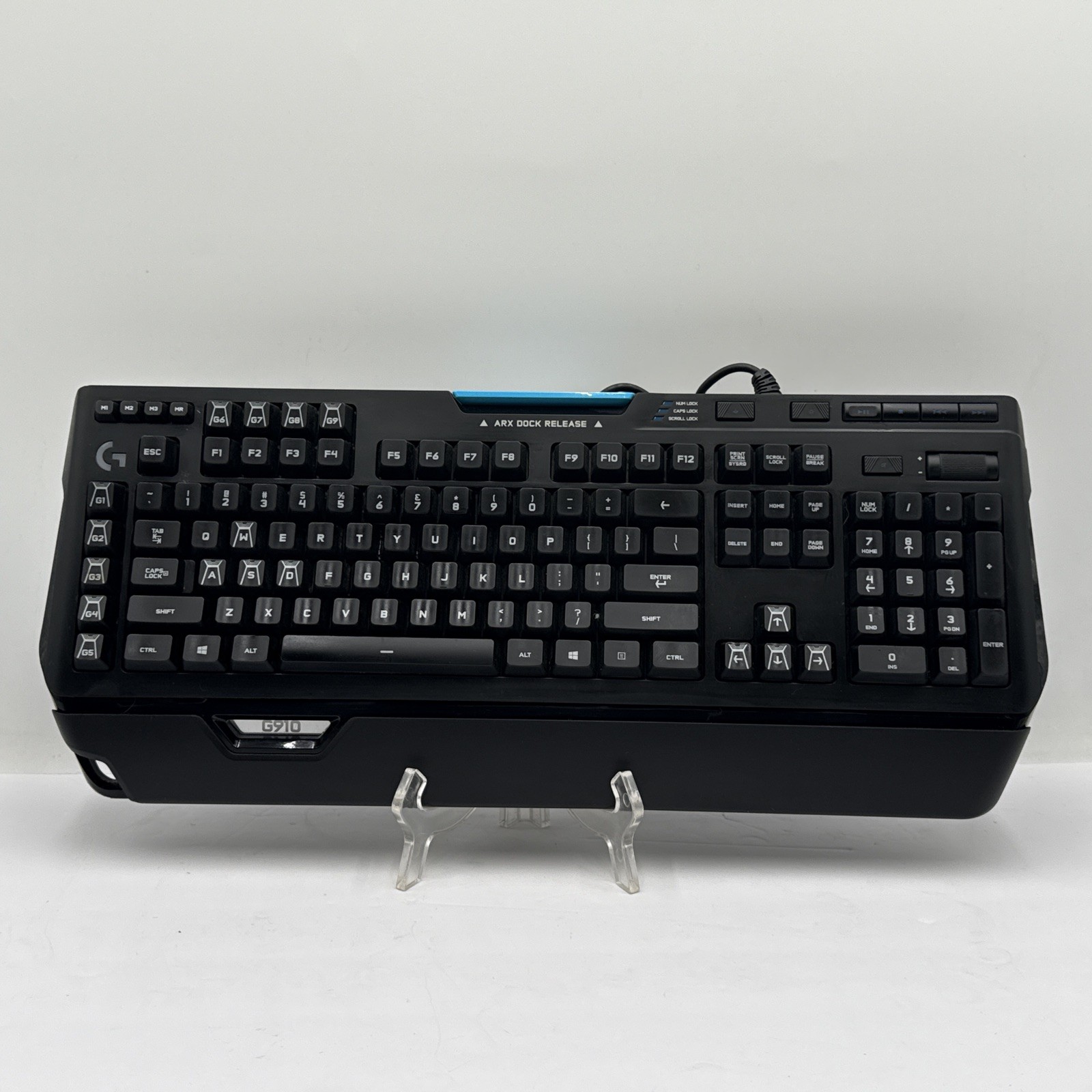 Logitech G910 Orion Spectrum RGB Mechanical Gaming Keyboard Tested Working