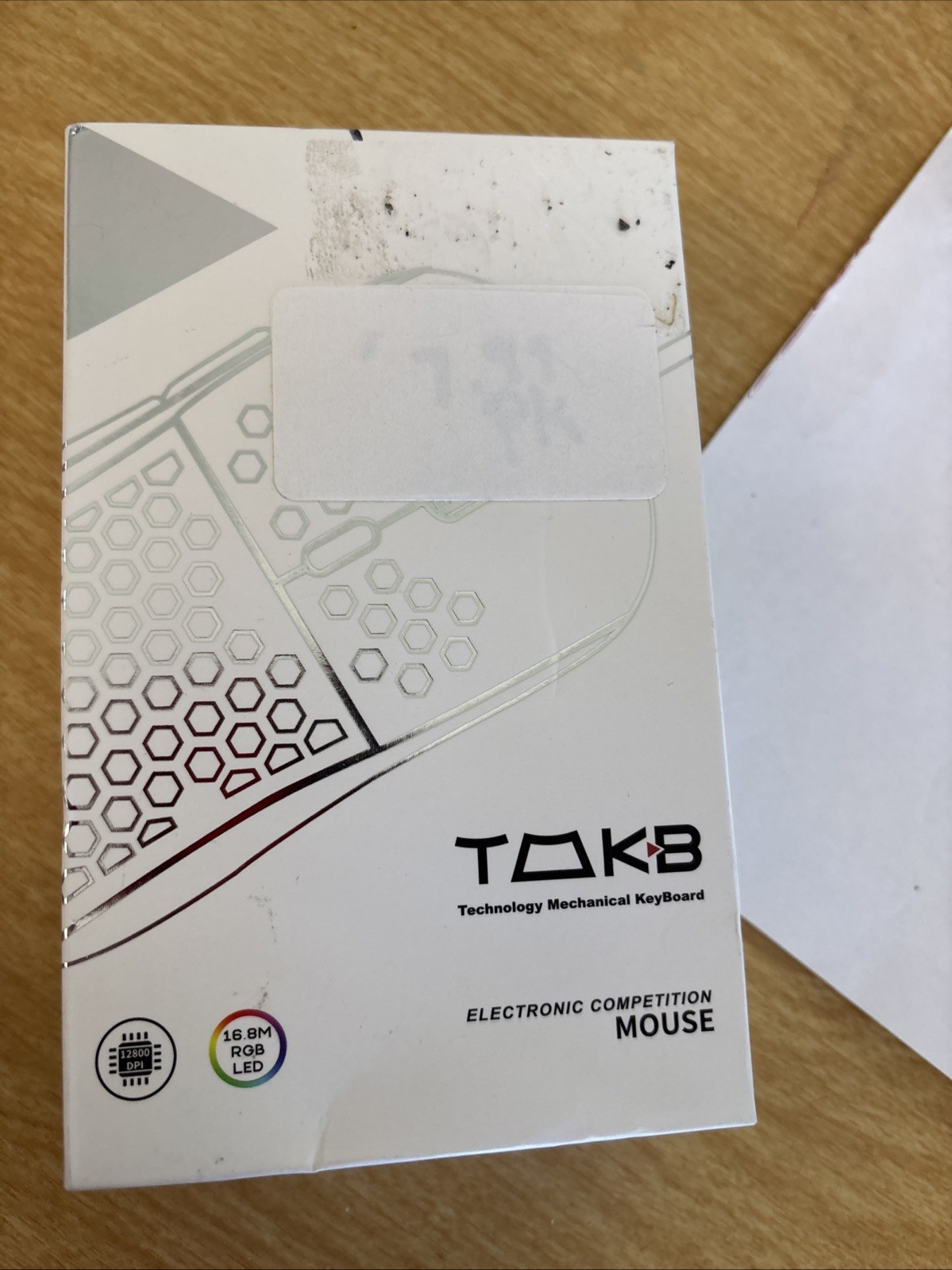 TOKB ELECTRONIC COMPETITION MOUSE