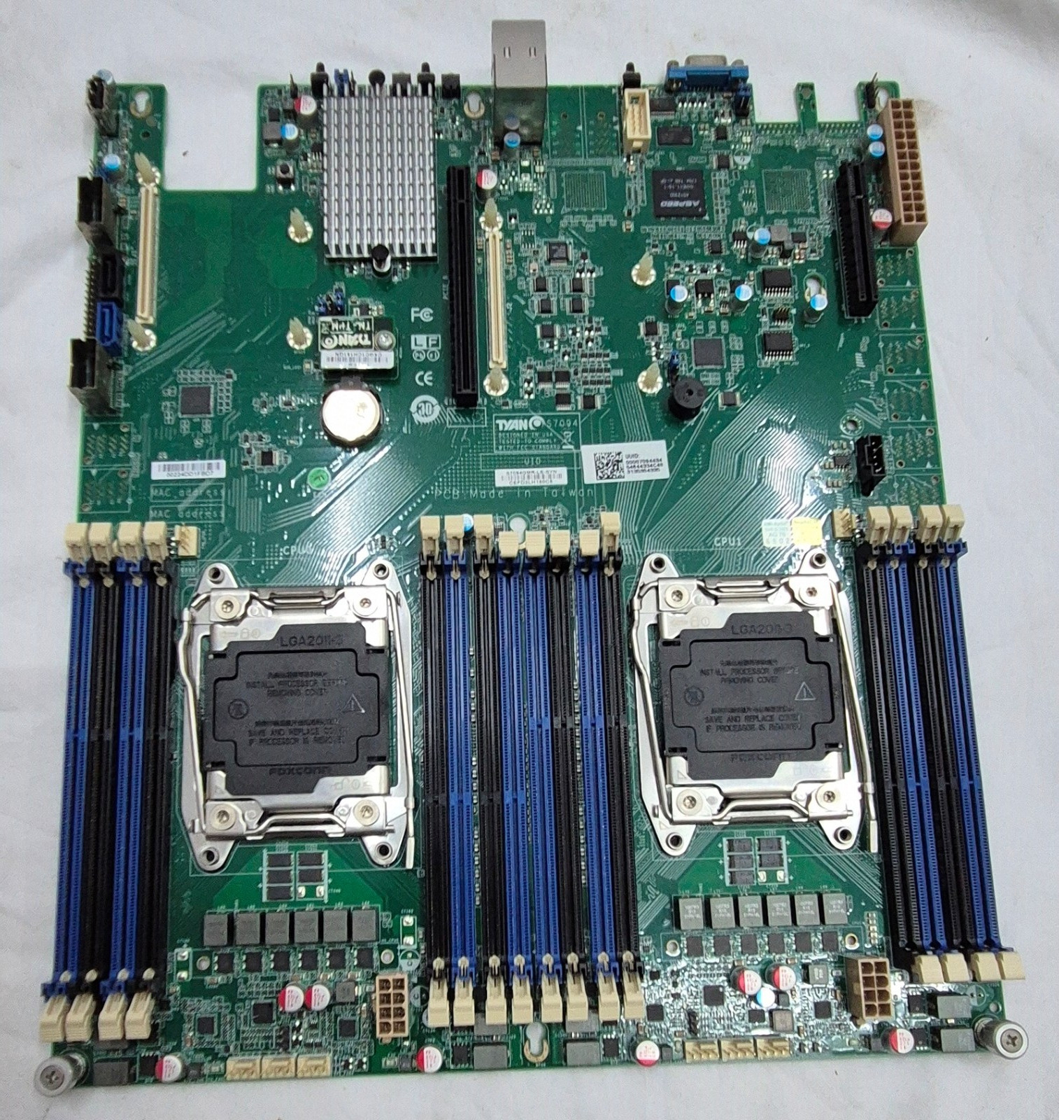 Tyan TYM-S7094GMR-LE-SYNE Server Motherboard S7094GMR-LE-SYNE