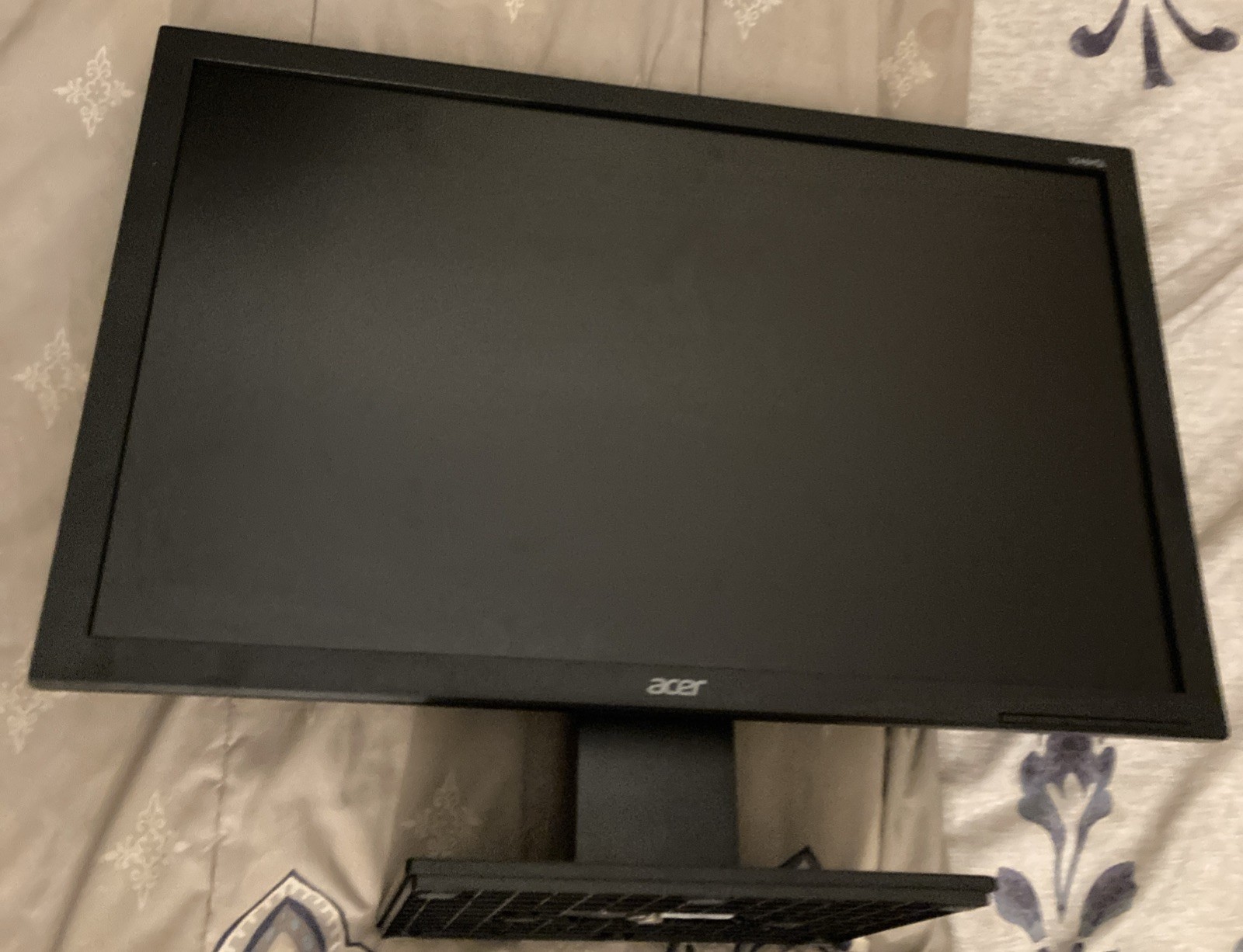 Acer V6 V246HQL 23.6" VA LED Computer Monitor - POWER CABLE INCLUDED