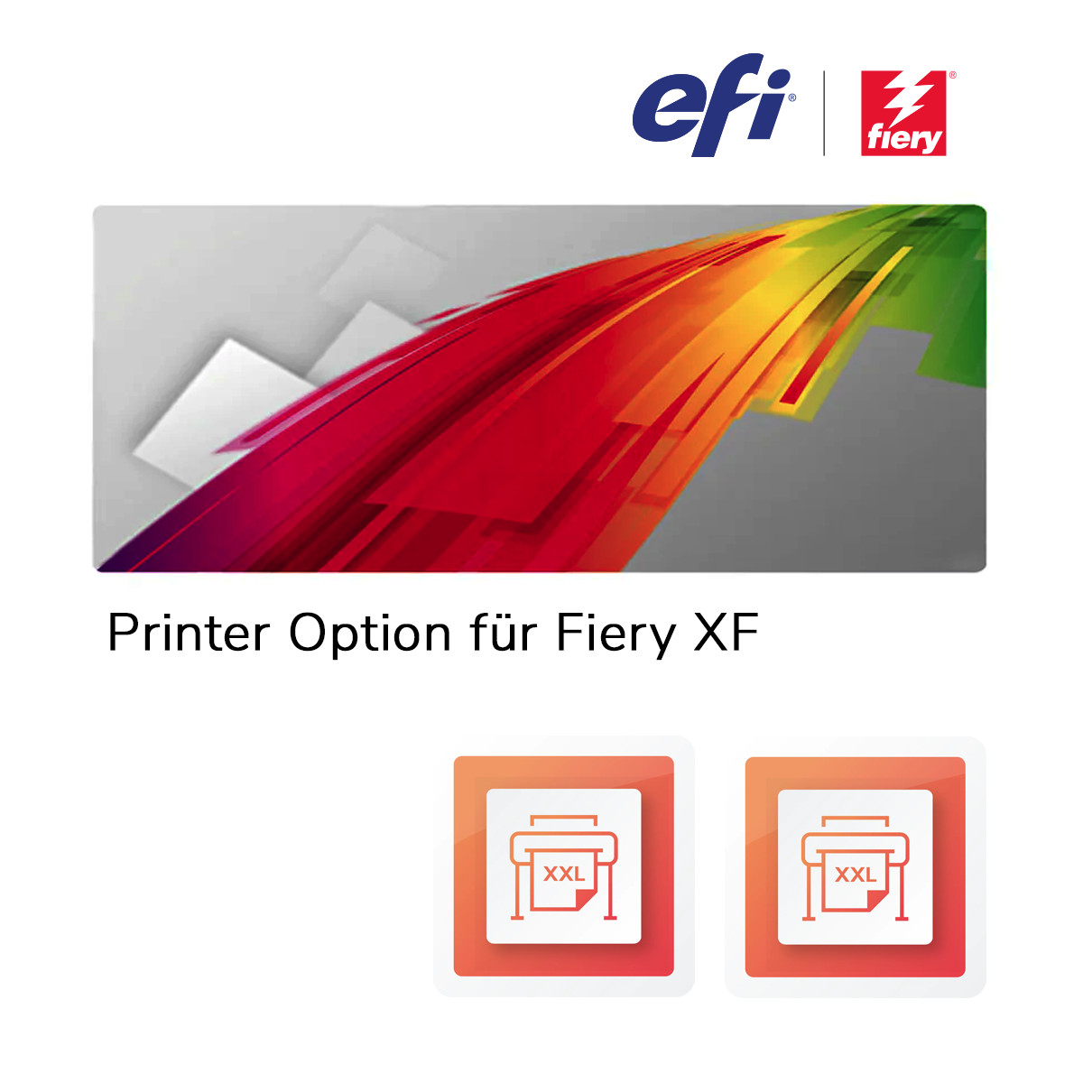 efi Printer Option XXL x2 for Fiery XF & Two Printers 44” or More | VAT