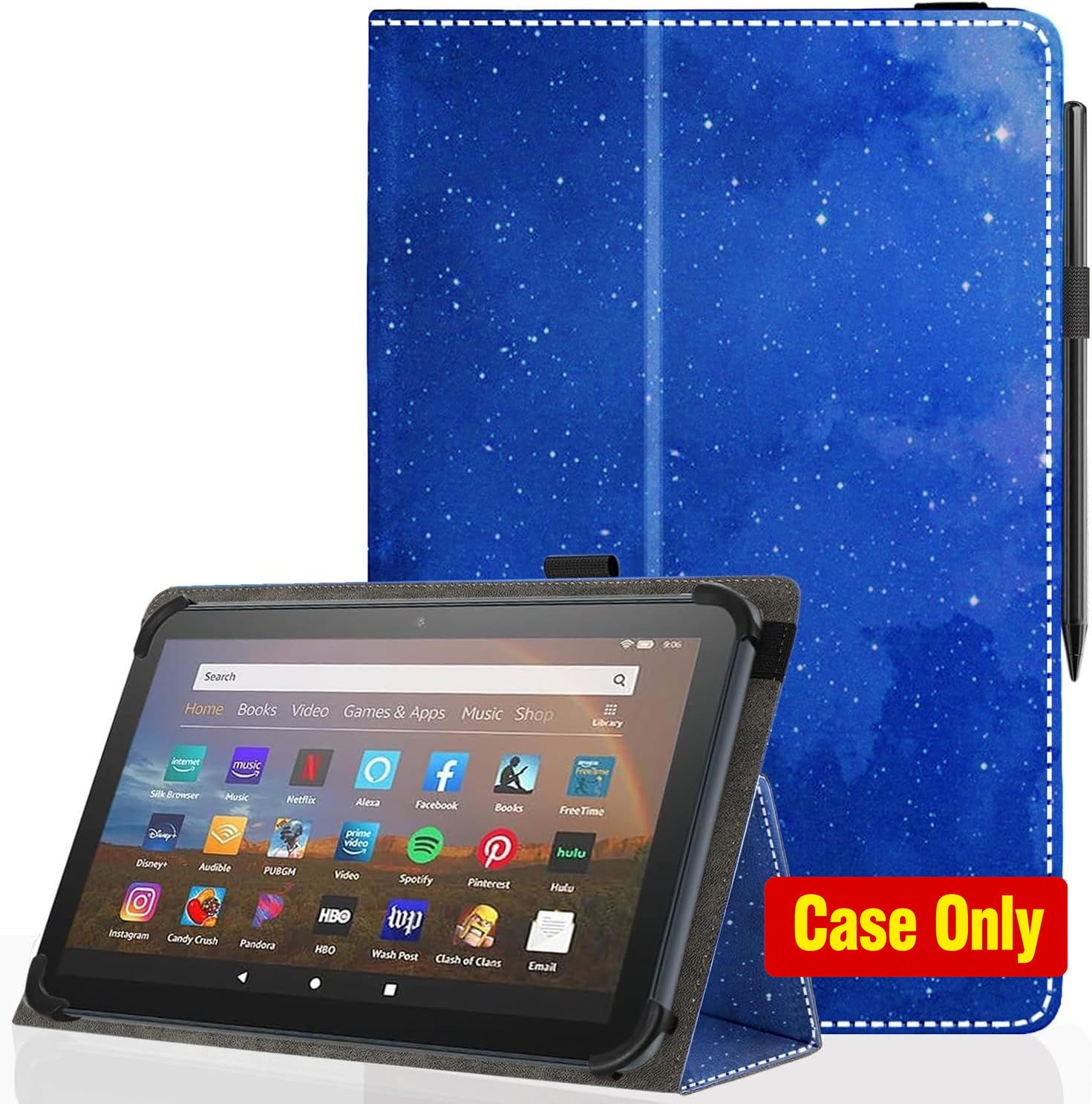 Case for 10.1 Inch Android Tablet, Shockproof and Lightweight Design