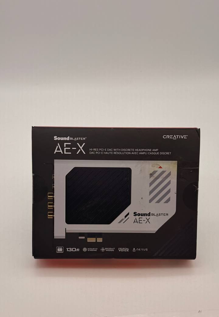 Creative Sound Blaster AE-X PCIe Sound Card, Hi-res 32-bit/384 kHz