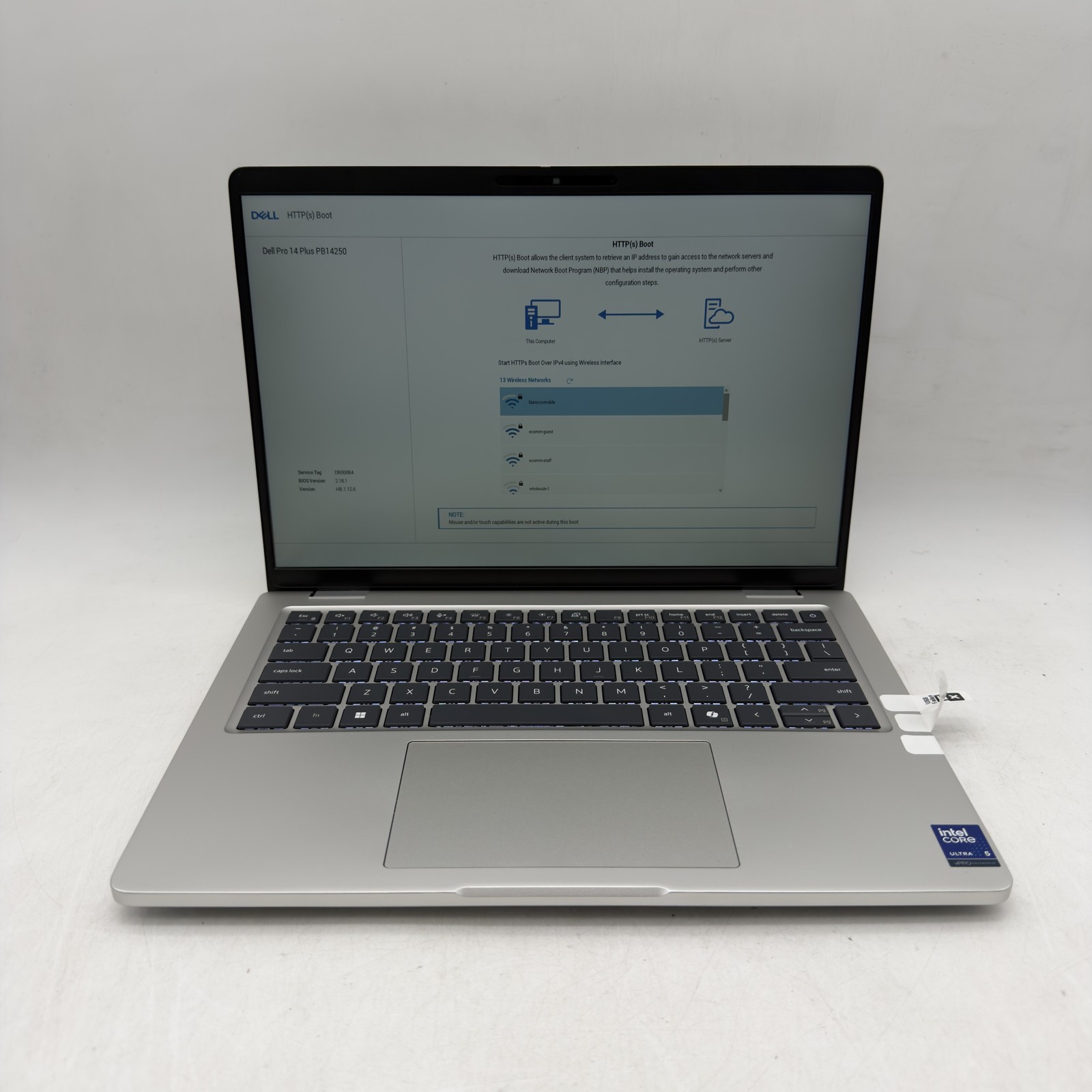 Dell Pro 14 Plus PB14250 14.0" Intel Core Ultra 5 235U 8GB 256GB No OS - READ